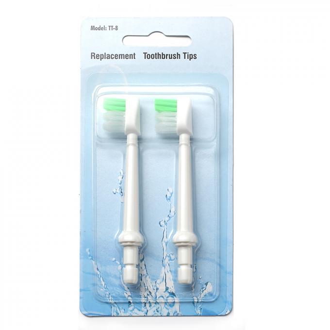 Подсказка зубной щетки Electric для всех типов Electric устного Irrigator (пакета 2)