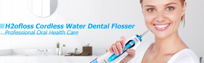 Electric устное Irrigator для зубов, расчалок, уборщика бесшнуровых зубов зубоврачебные Flosser, перезаряжаемые воды & IPX7 водоустойчивого